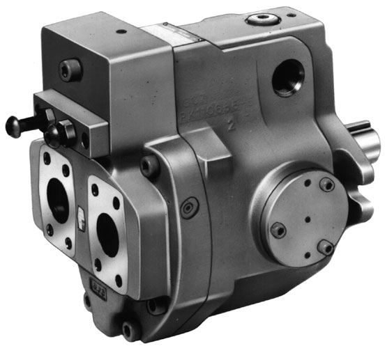 A Series Piston Pump Fluid Power