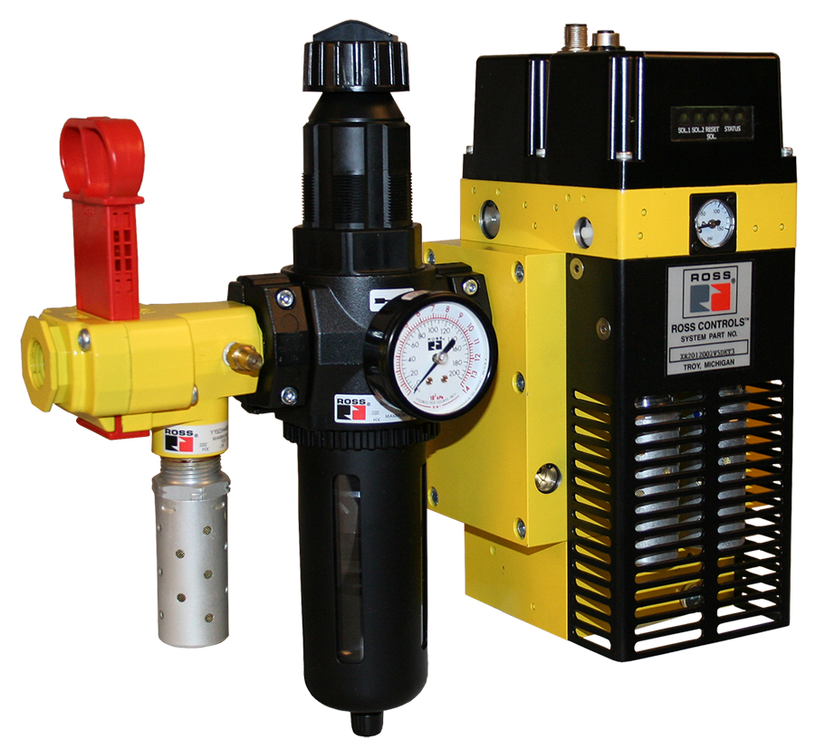 Ross Safety Valves Fluid Power